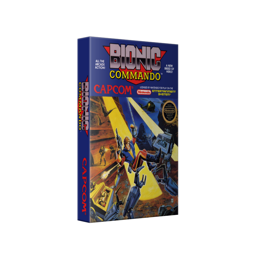 Bionic Commando (USA)