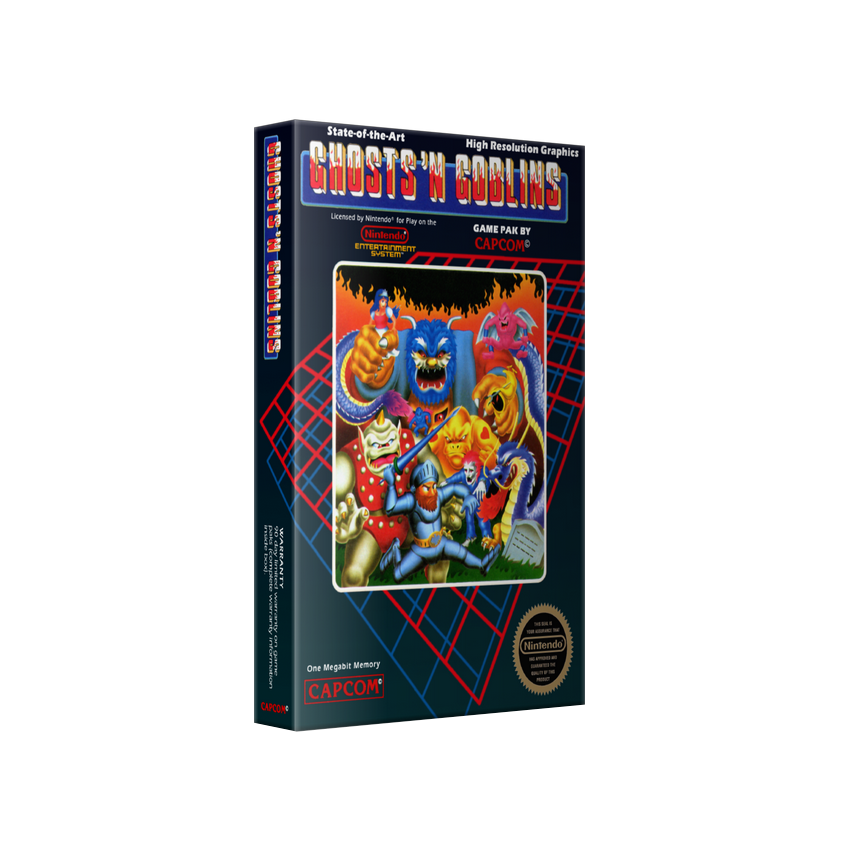 Ghosts_n Goblins (USA)