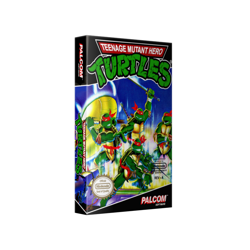 Teenage Mutant Hero Turtles I (Europe)